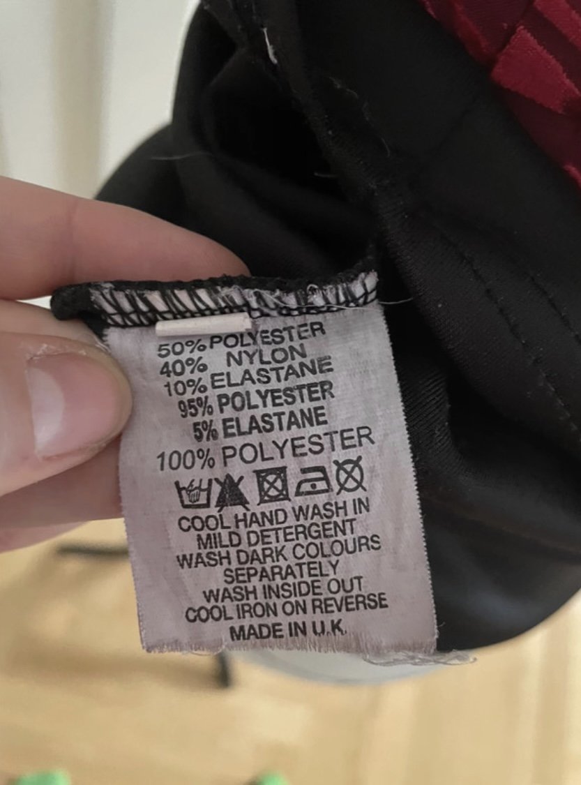 Schößchenkleid mit Samtoberteil, Gr. 36/38