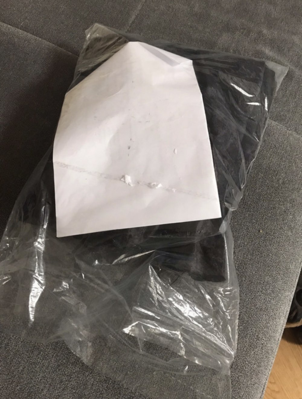 Grunge Hoodie von Plazmalab, Gr. S