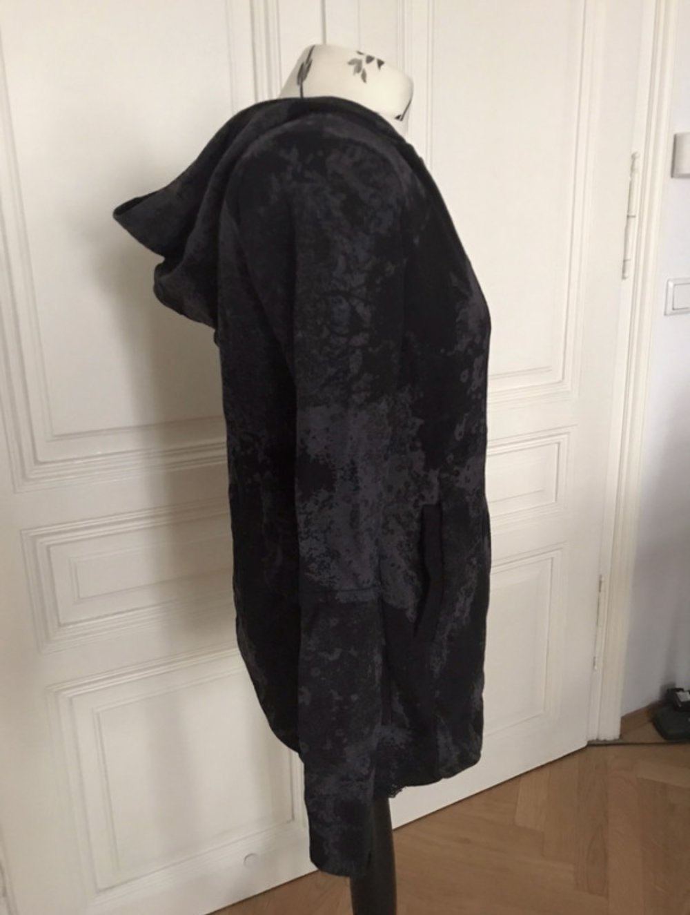 Grunge Hoodie von Plazmalab, Gr. S