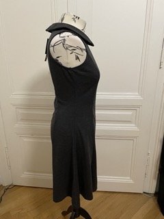 Kleid mit süßem Kragen von Vila, Gr. M