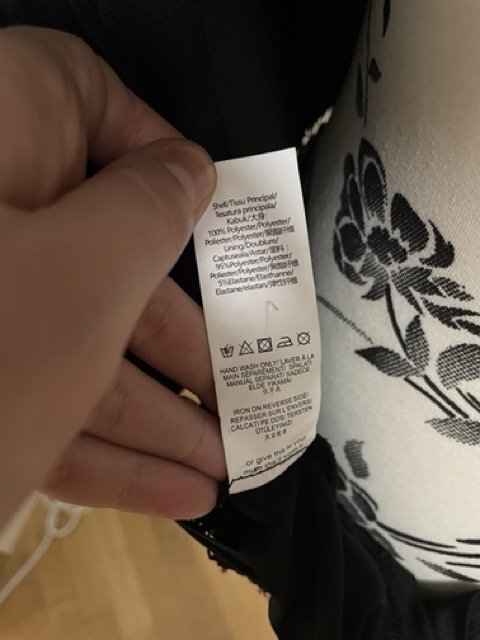 Extravagantes Spitzenkleid von Missguided, Gr. 38, gekauft bei ASOS