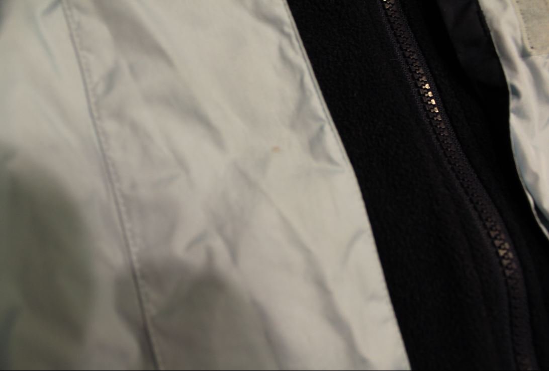 3-in-1-Jacke, hellblau, dunkelblau, 46, Wind, Fleece