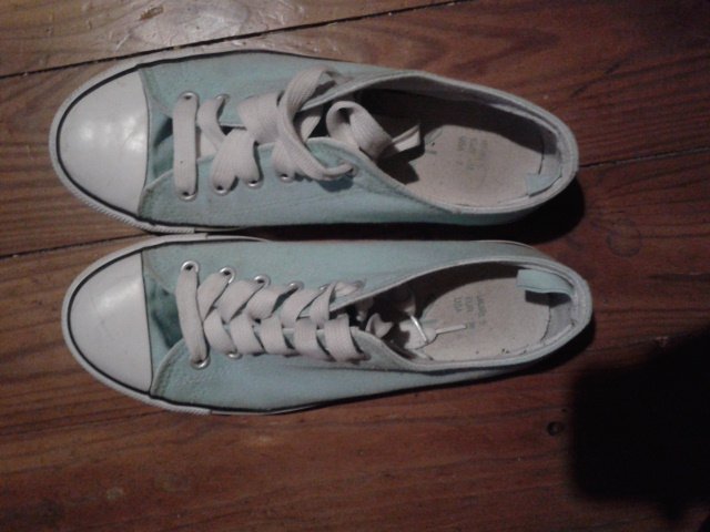 schöne Stoffschuhe, türkis, hellblau, Halbschuhe, zum schnüren, 38