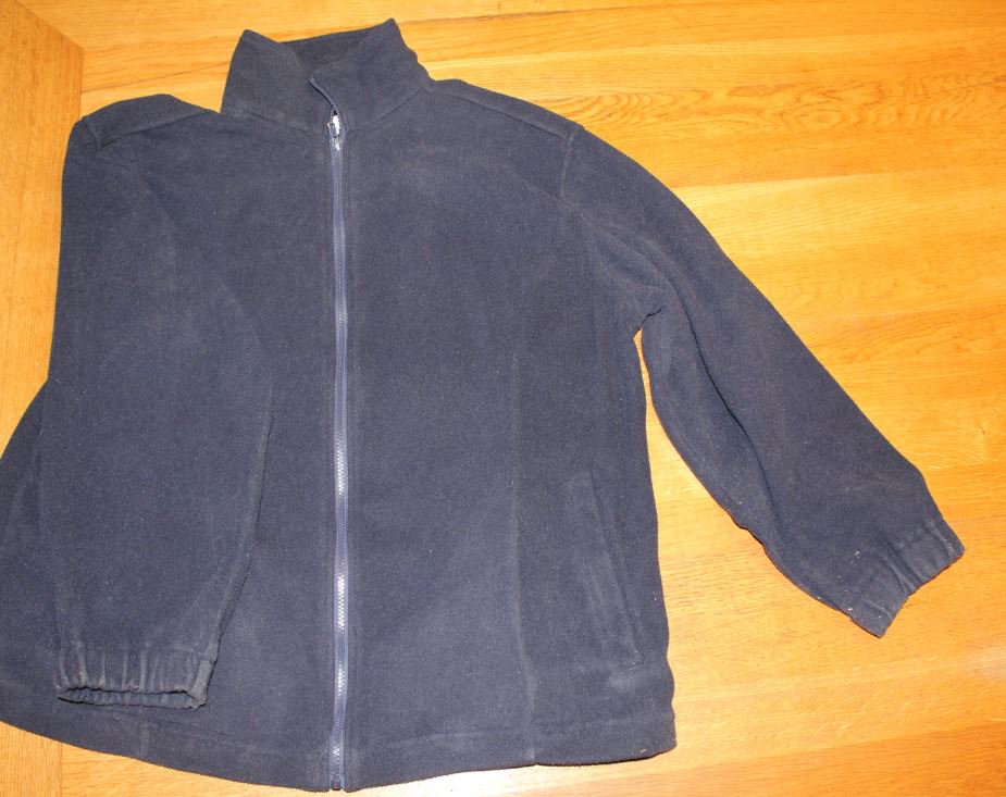 3-in-1-Jacke, hellblau, dunkelblau, 46, Wind, Fleece