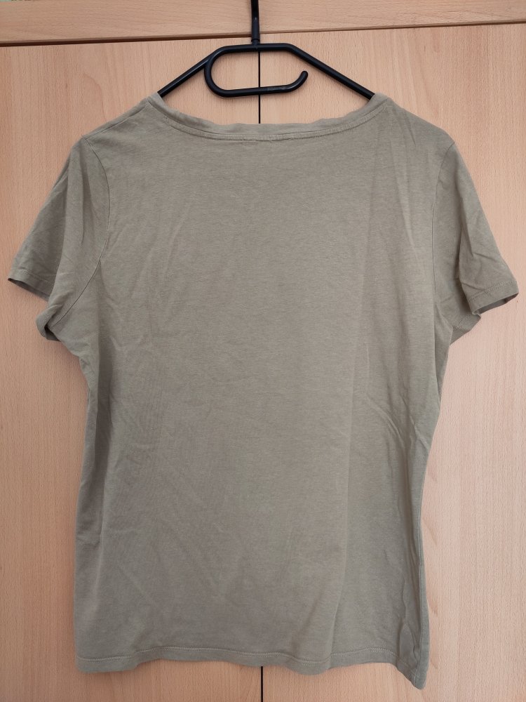 Shirt mit Aufdruck, Größe L