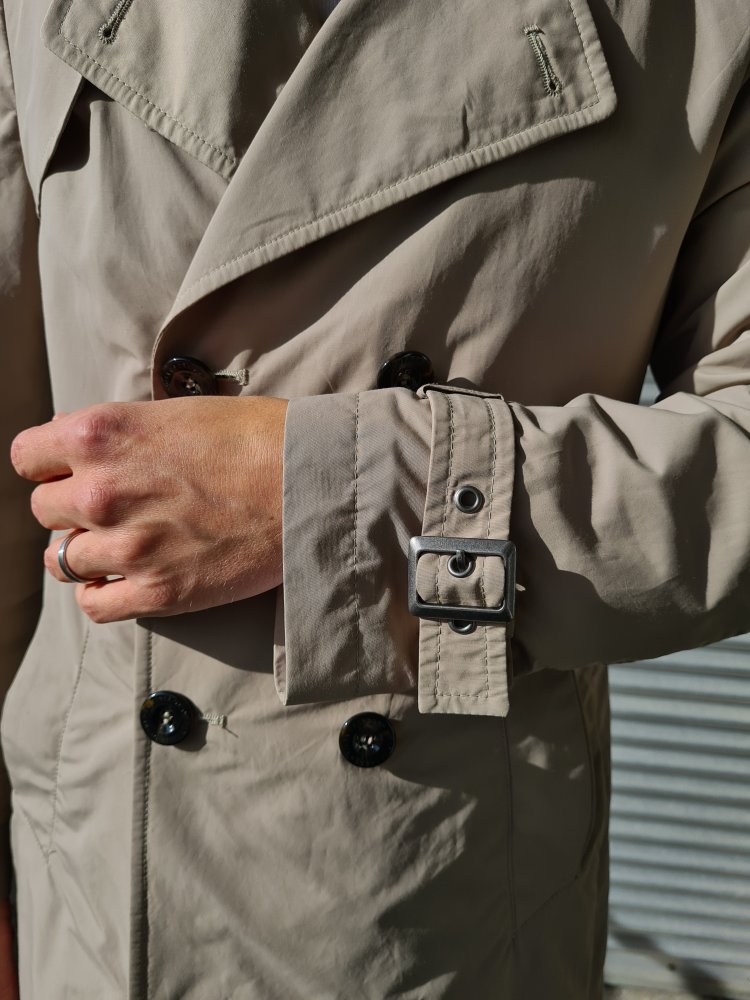 Tiger of Sweden Trench Coat (Trenchcoat) in klassischem Beige, Größe S