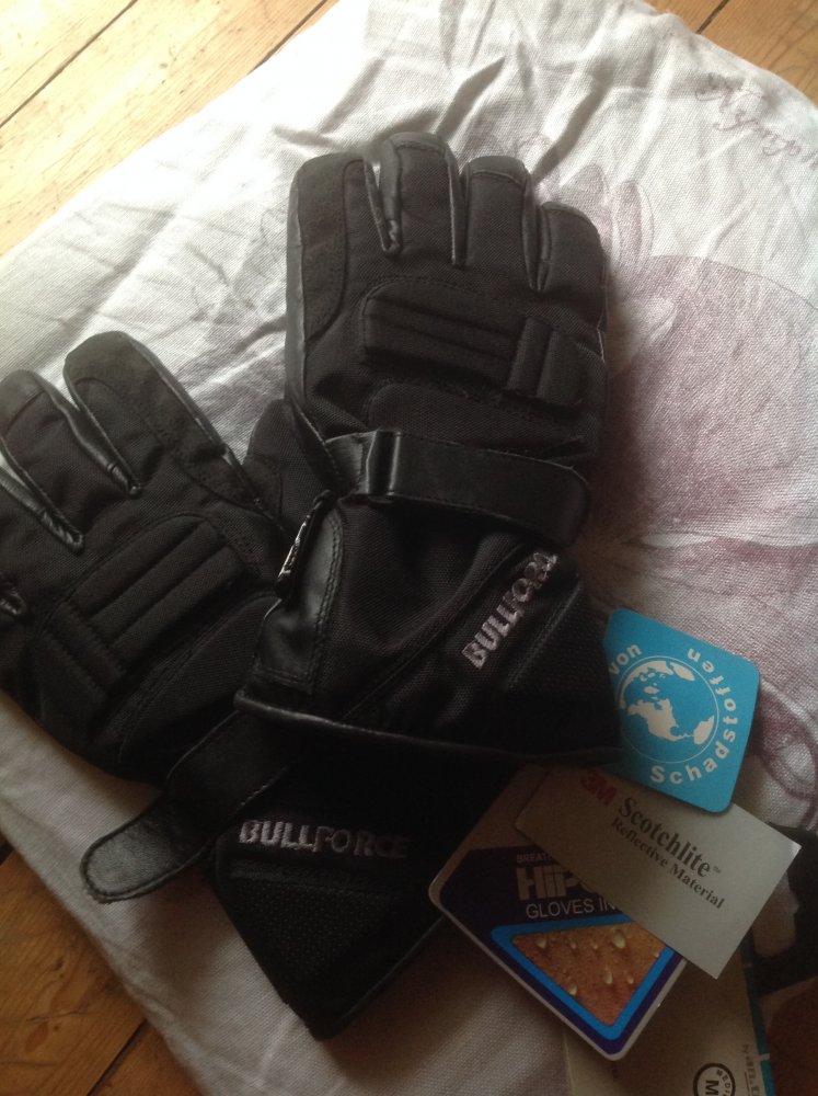 Motorradhandschuhe Bullforce M