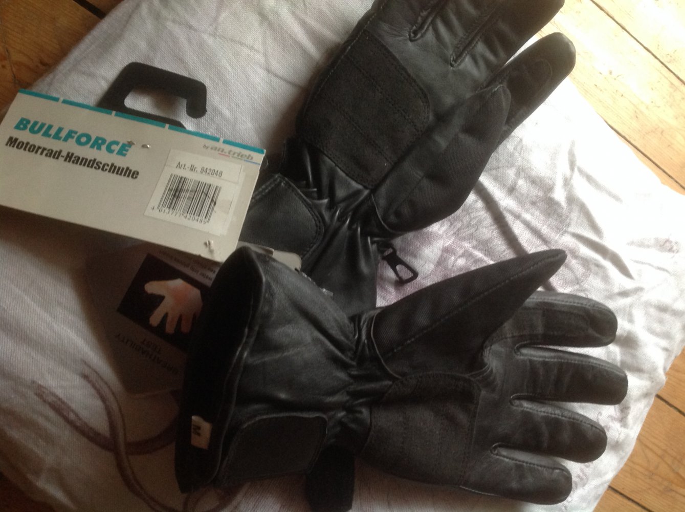 Motorradhandschuhe Bullforce M