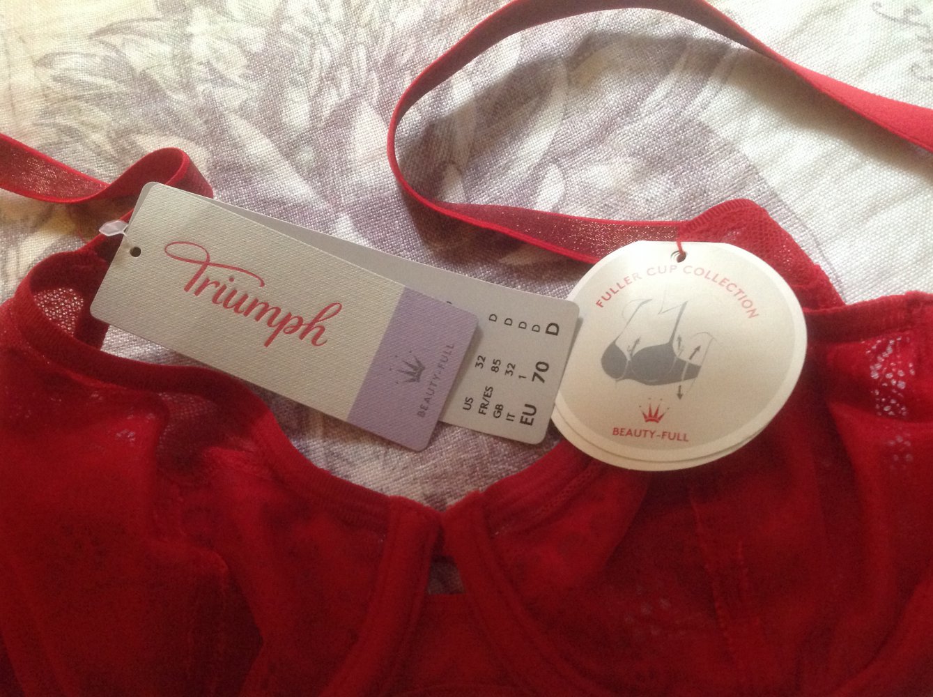 Roter BH Triumph 70 D