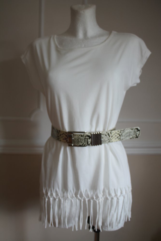 Gürtel Snake gr. 80 cm