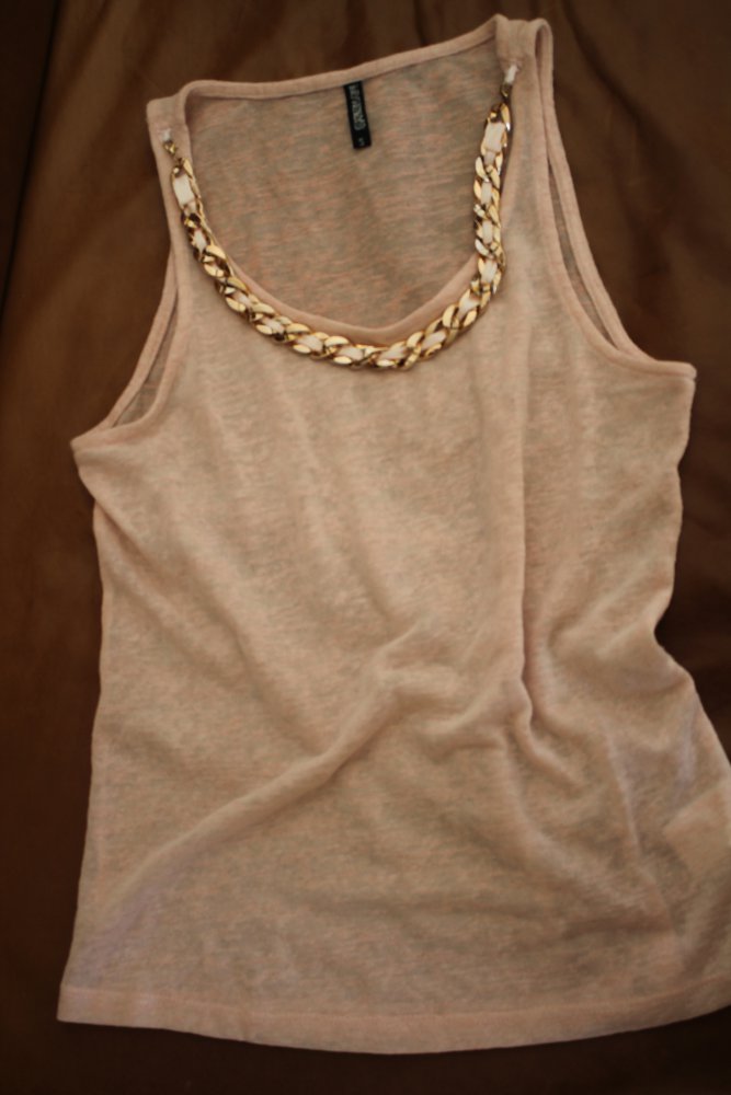 Neues Top mit Kette Gr.s