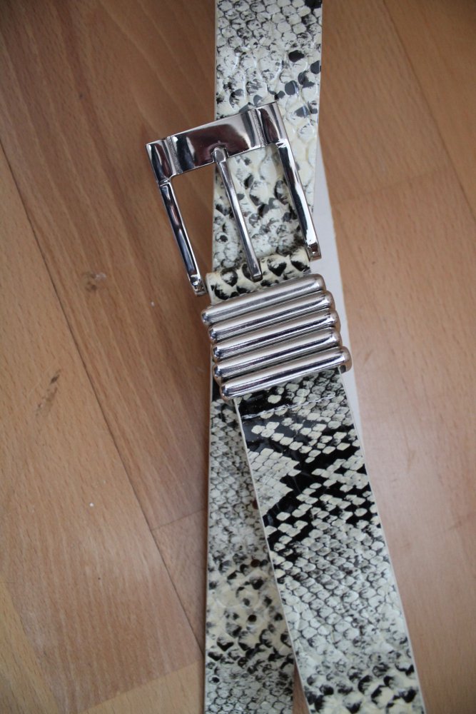 Gürtel Snake gr. 80 cm