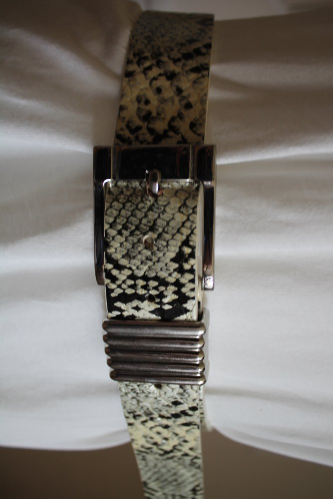 Gürtel Snake gr. 80 cm