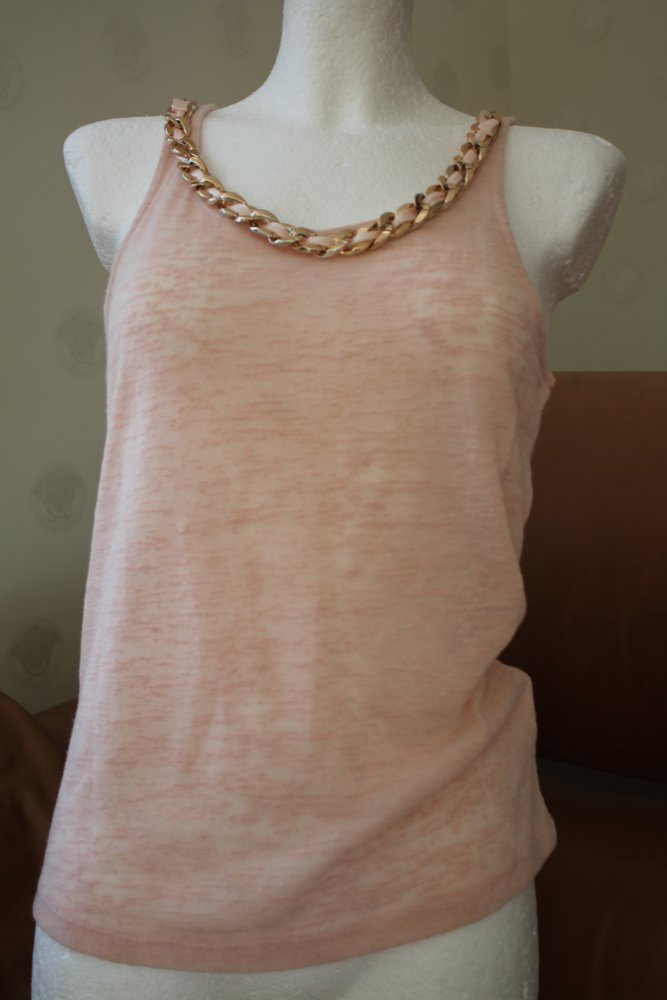 Neues Top mit Kette Gr.s