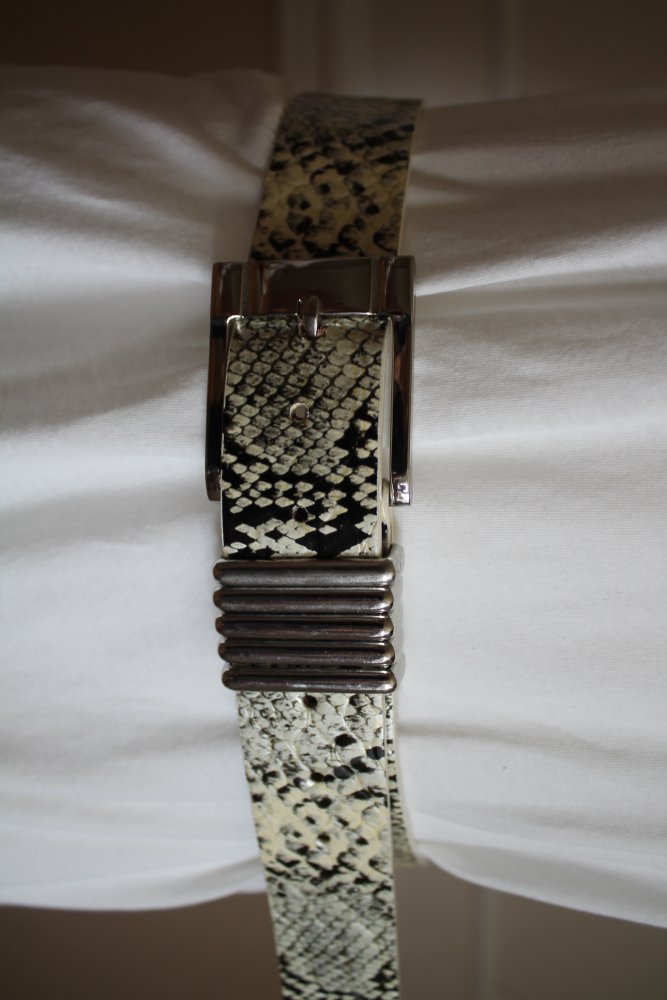 Gürtel Snake gr. 80 cm