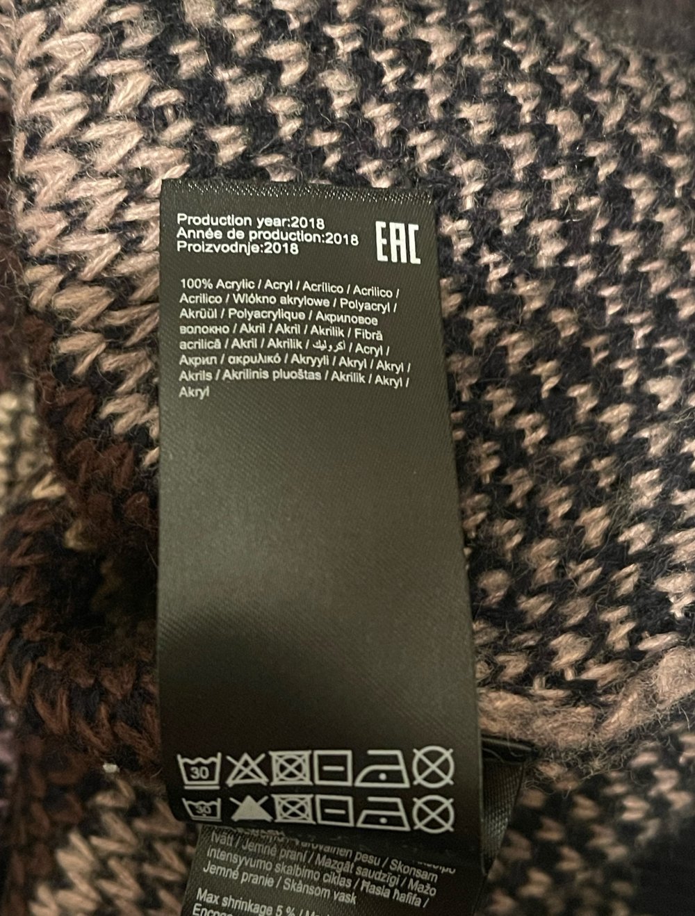 Kuschel Pullover Vero Moda Gr. XS