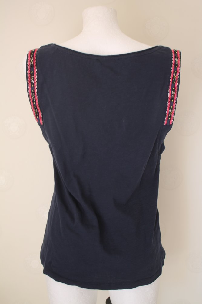 Edc Shirt mit Perlen Gr.S