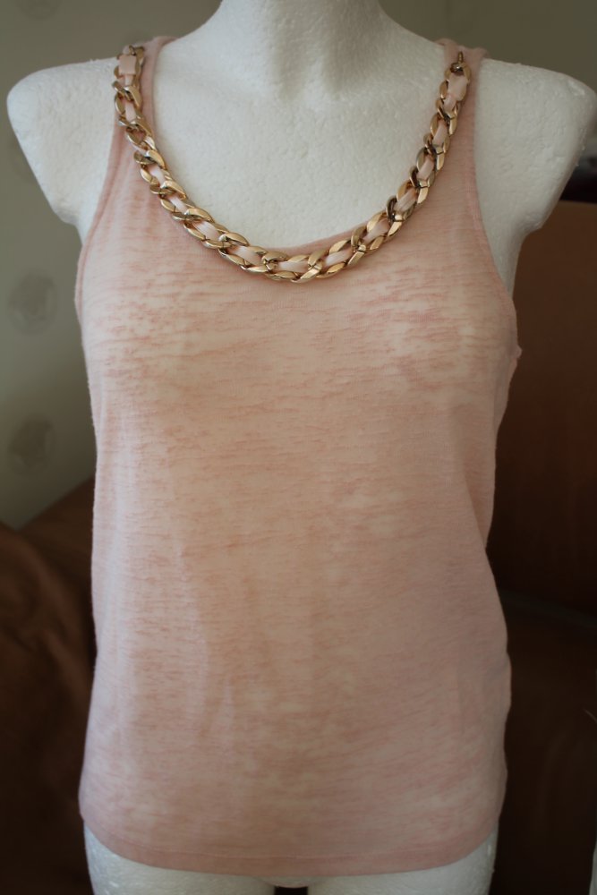 Neues Top mit Kette Gr.s
