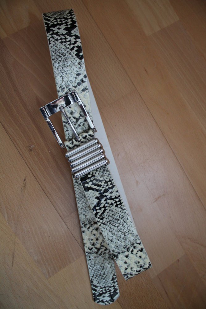 Gürtel Snake gr. 80 cm