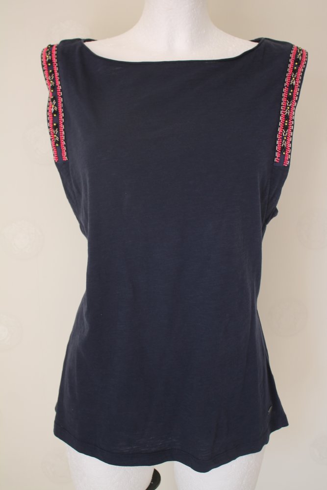 Edc Shirt mit Perlen Gr.S