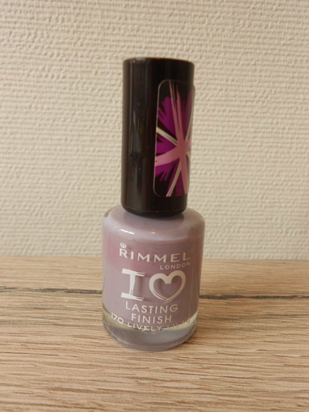 Nagellack Rimmel - 170 Lively Lilac Flieder Frühlingsfarbe