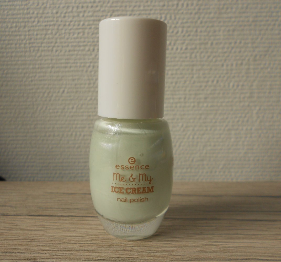 Nagellack me & my ice cream mint-hellgrün 02 always in my mint