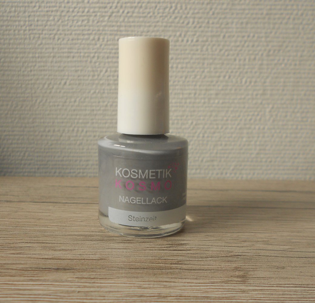 Nagellack grau 