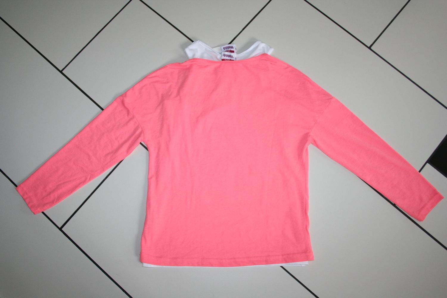 Neu mit Etikett . 2-tlg Shirt Top Gr.146/152 . Mädchen . Ernstings Family Yigga