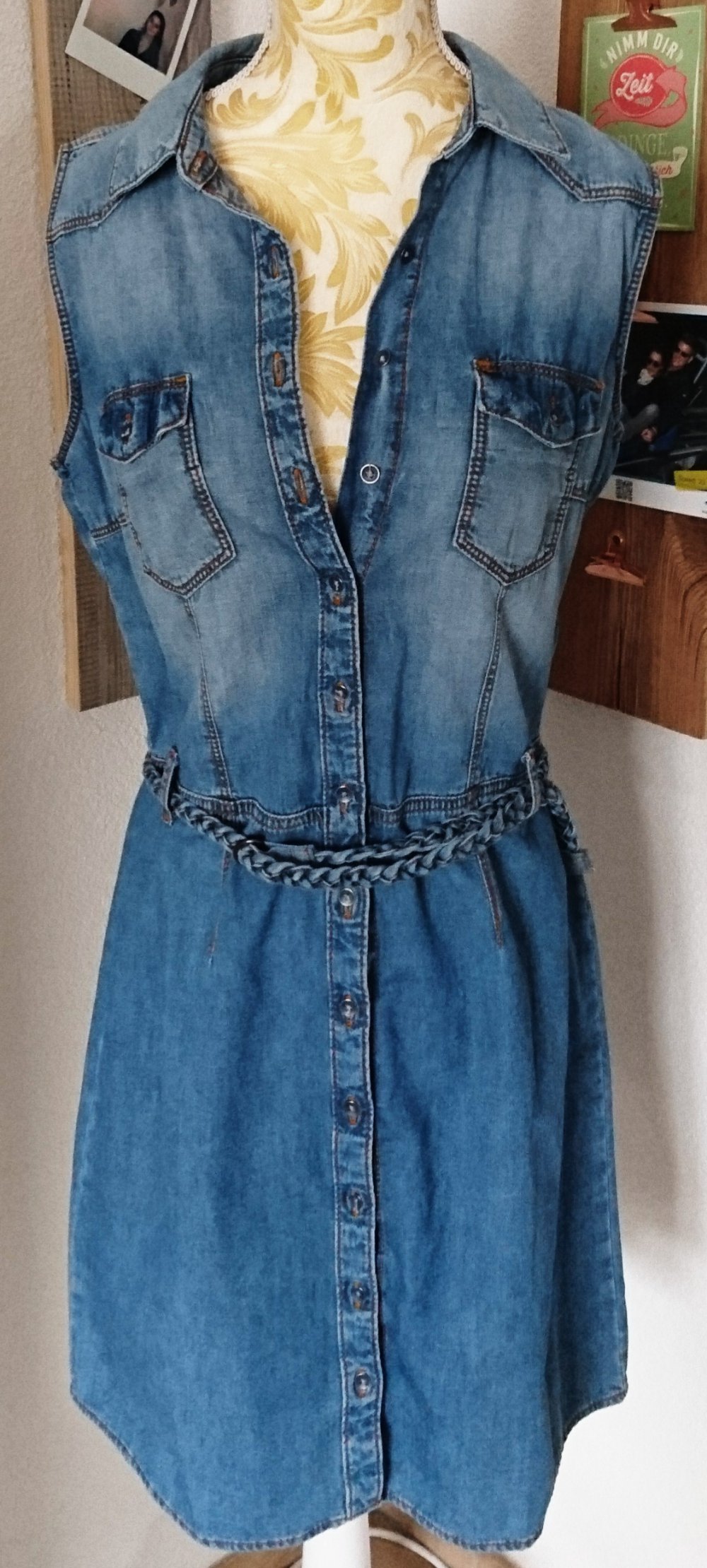 esprit jeanskleider damen