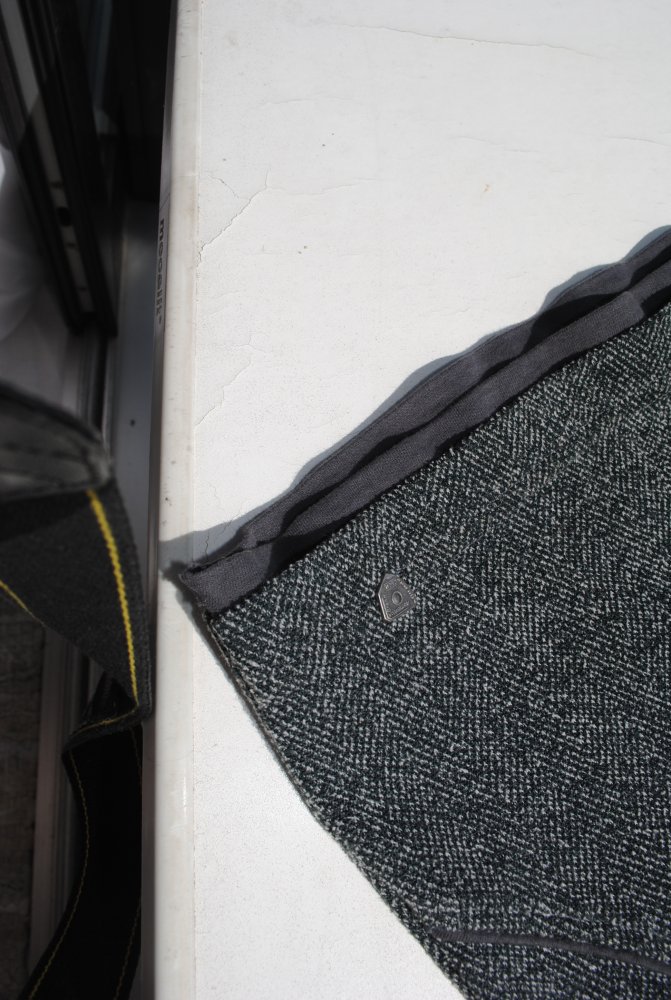 grau meliertes Kleid stretchig XL