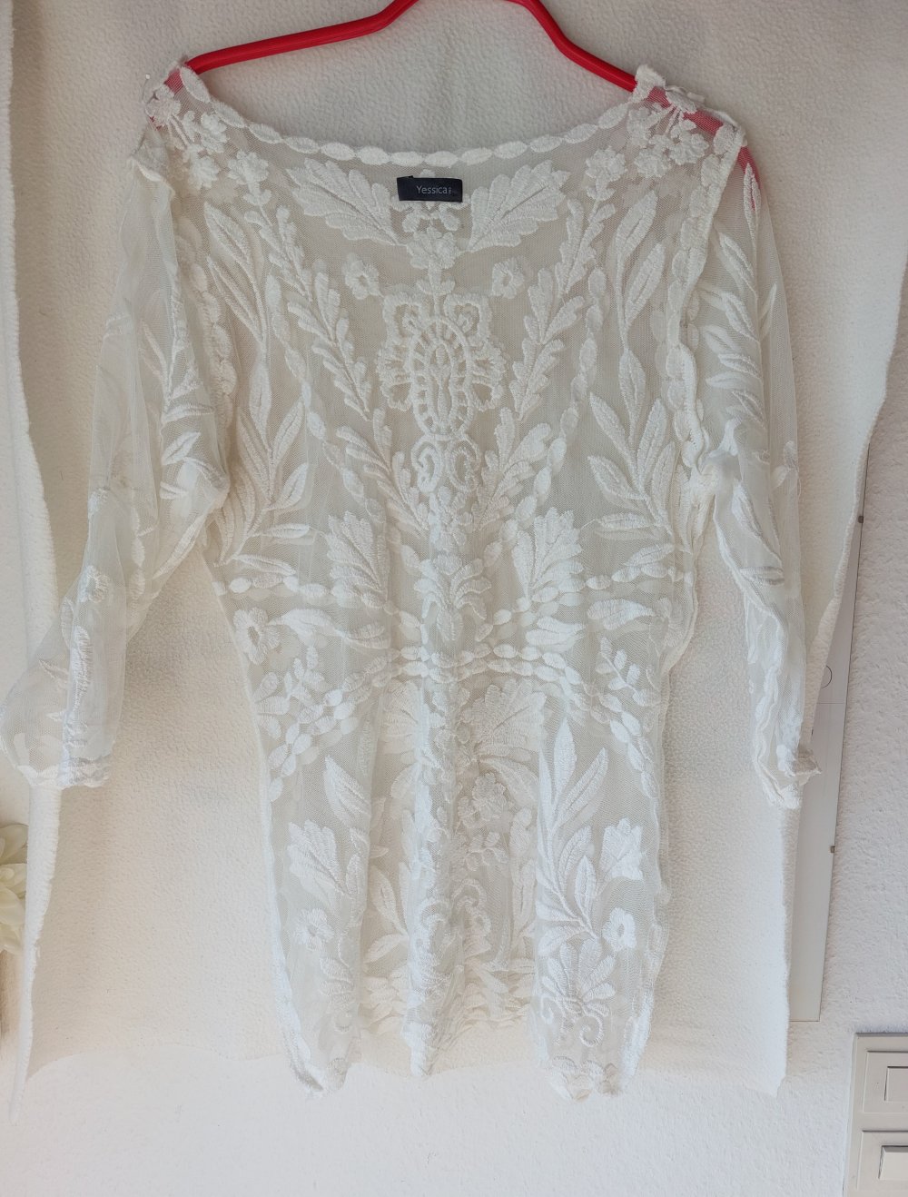 Bluse Spitze Strand elegant Hippie Festival