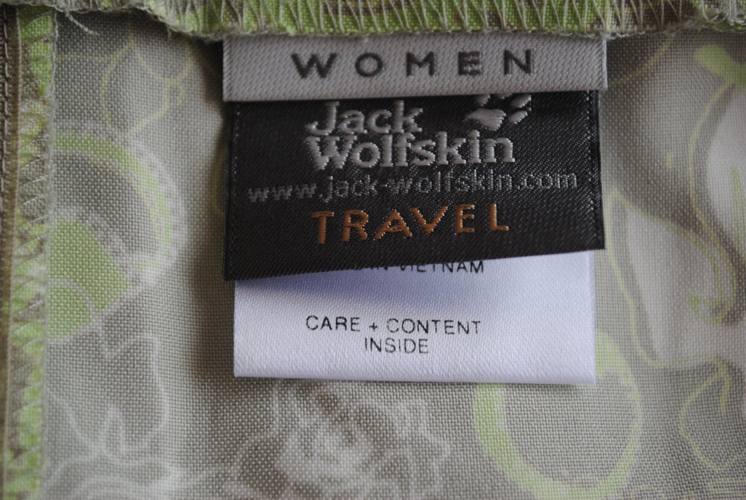 Outdoor Kleid von Jack Wolfskin Traveller