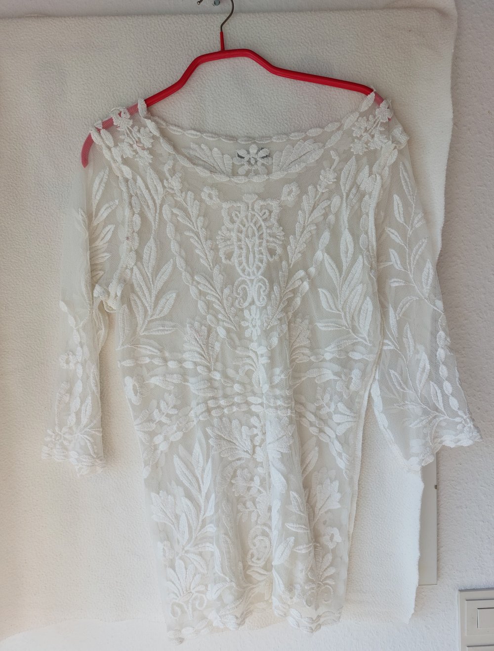 Bluse Spitze Strand elegant Hippie Festival