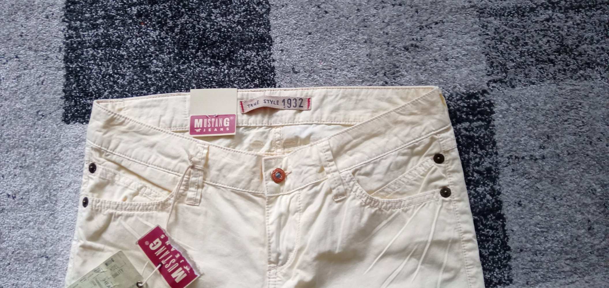 MUSTANG Capri-Hose, Gr. 27