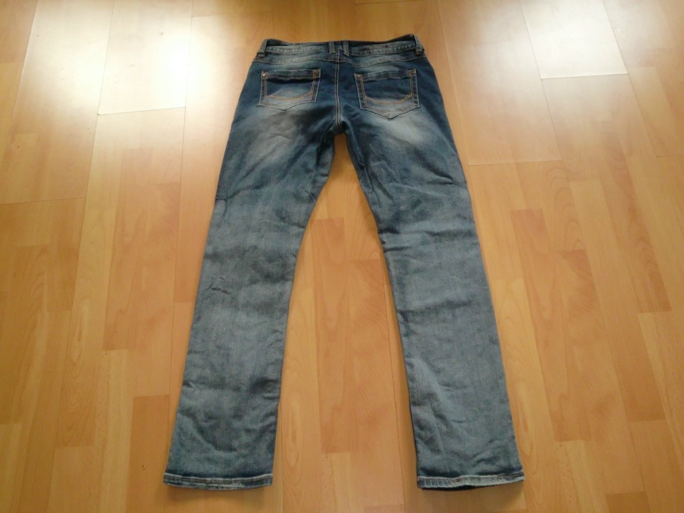 Jeans / Hose, Gr. 36, blau, von Multiblu