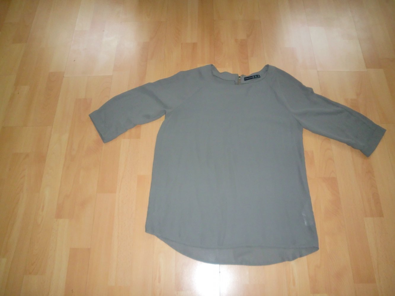 Blusen-Shirt, Gr. 38, grün, von Primark