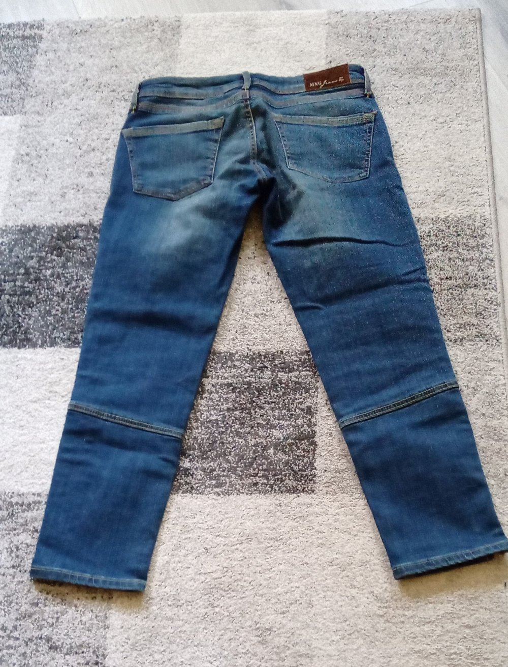 Jeans, Gr. 36, 7/8 Länge, von Mango