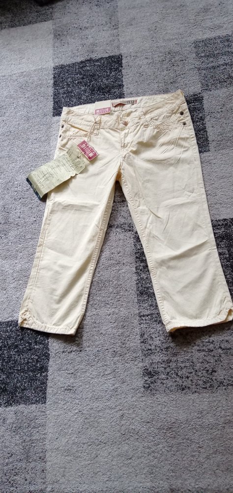 MUSTANG Capri-Hose, Gr. 27