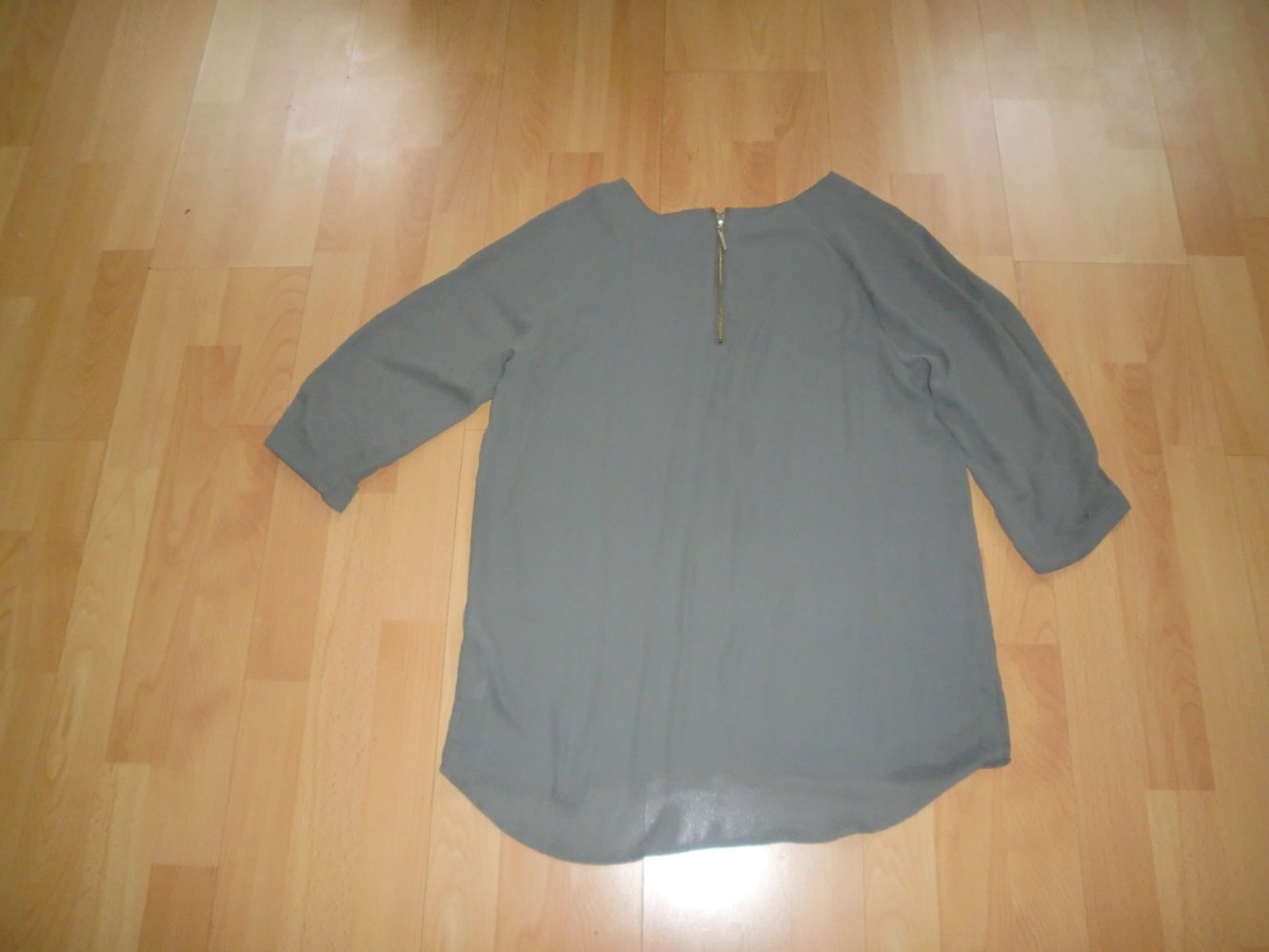 Blusen-Shirt, Gr. 38, grün, von Primark