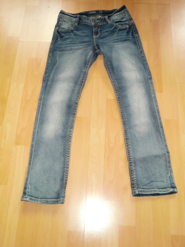 Jeans / Hose, Gr. 36, blau, von Multiblu