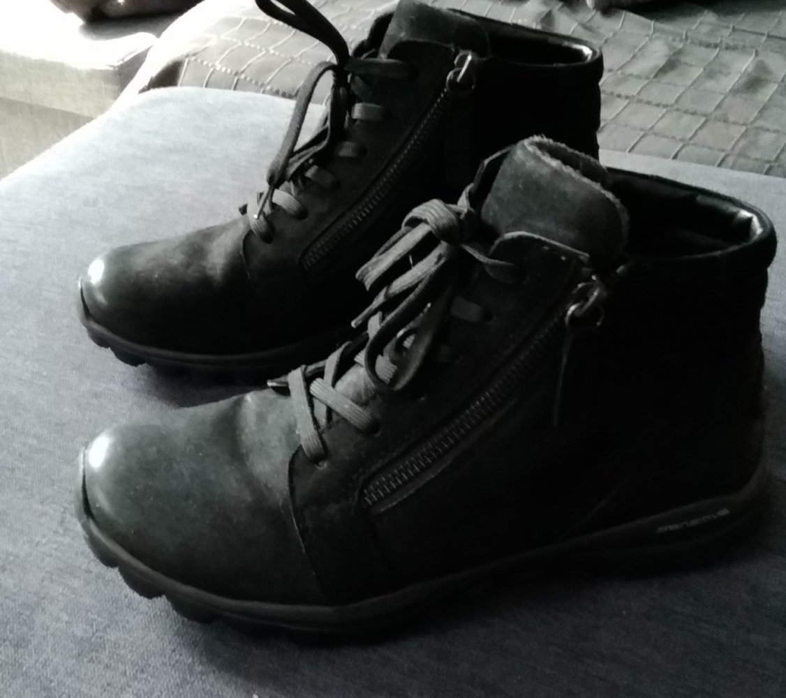  Stiefeletten, Gr. 37, schwarz, rollingsoft by Gabor