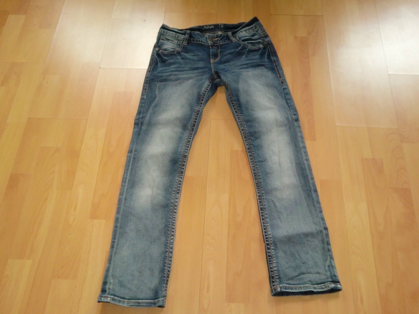 Jeans / Hose, Gr. 36, blau, von Multiblu