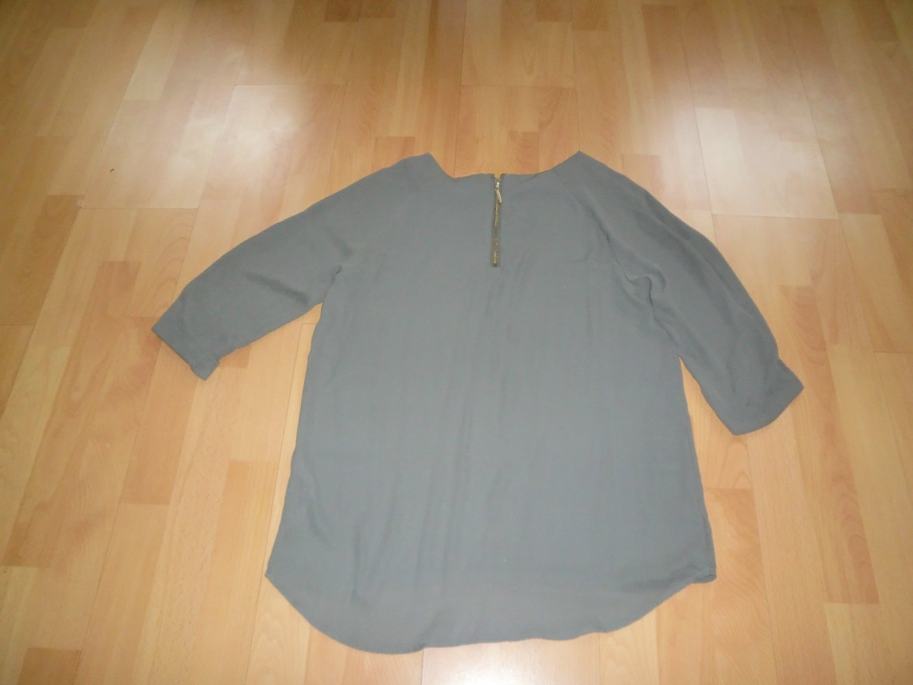 Blusen-Shirt, Gr. 38, grün, von Primark