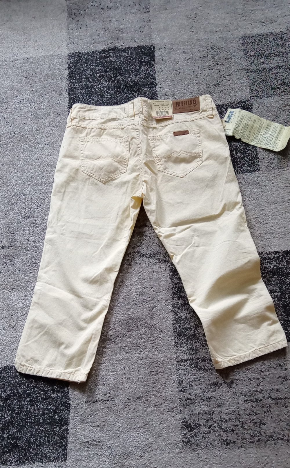 MUSTANG Capri-Hose, Gr. 27