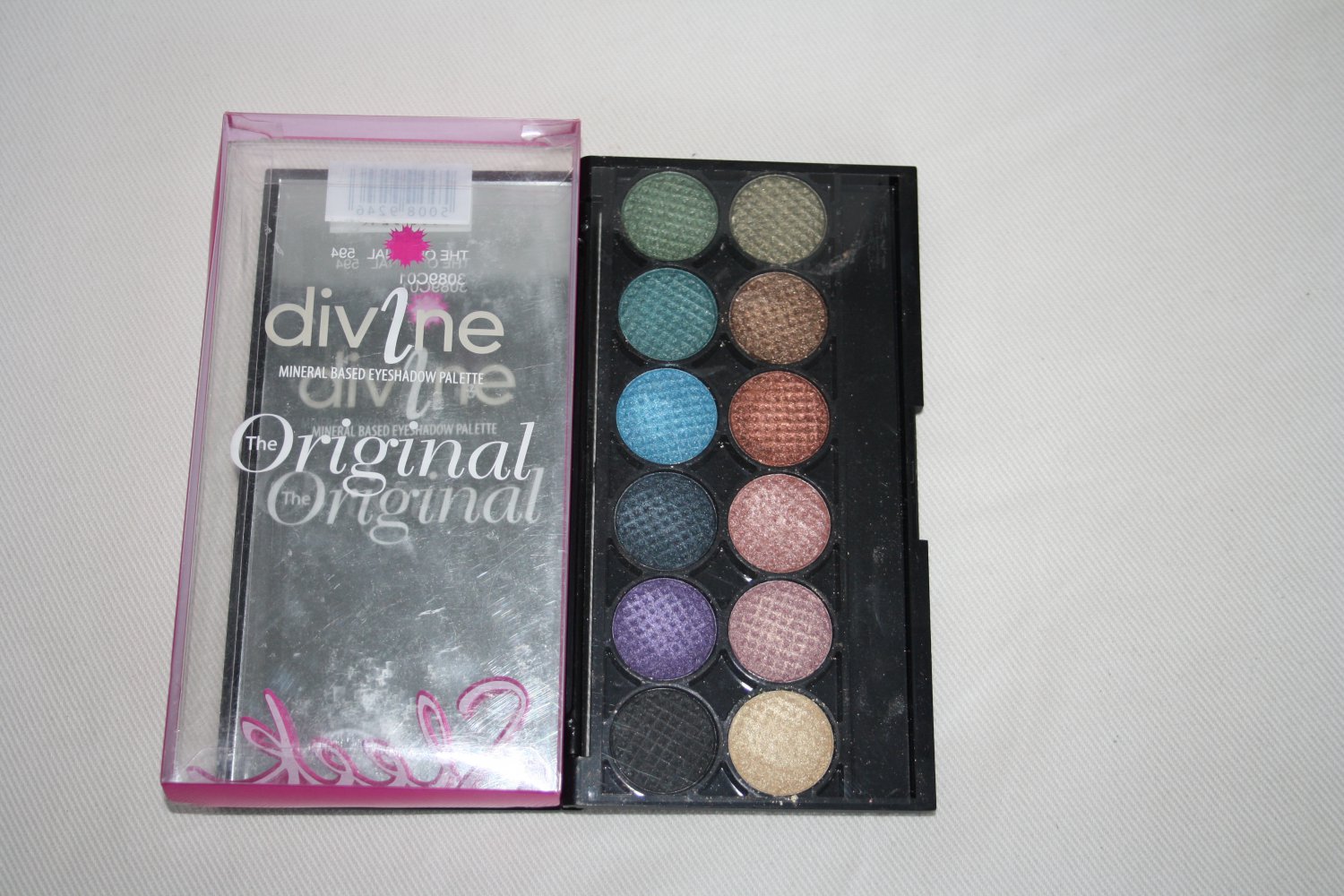 Sleek Lidschattenpalette The Original 594 Palette