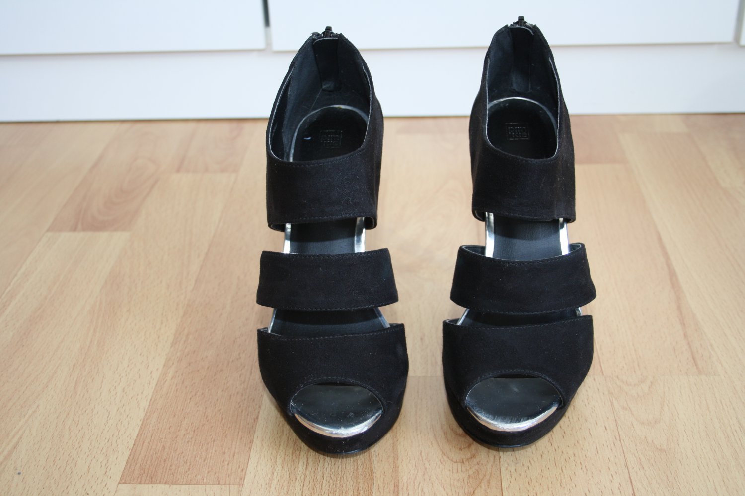 * High Heels schwarz edel Pimkie