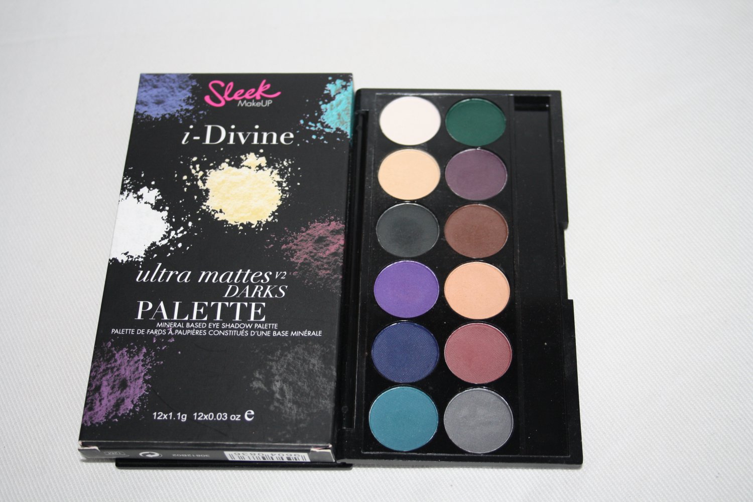 Sleek Lidschattenpalette Ultra Mattes Dakrs V2 731 Palette 