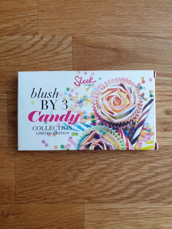 Sleek Blush by 3 Blushpalette Candy Collection limited Edition 872 Sweet Cheeks 