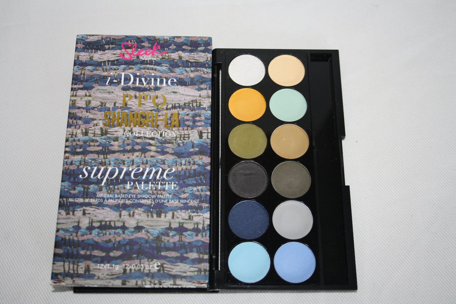 Sleek Lidschattenpalette PPQ Shanggri-la Collcection Supreme 891 Palette