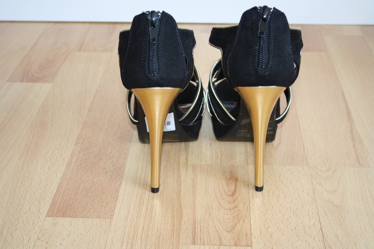 * High Heels schwarz gold Limited Edition by Atmosphere
